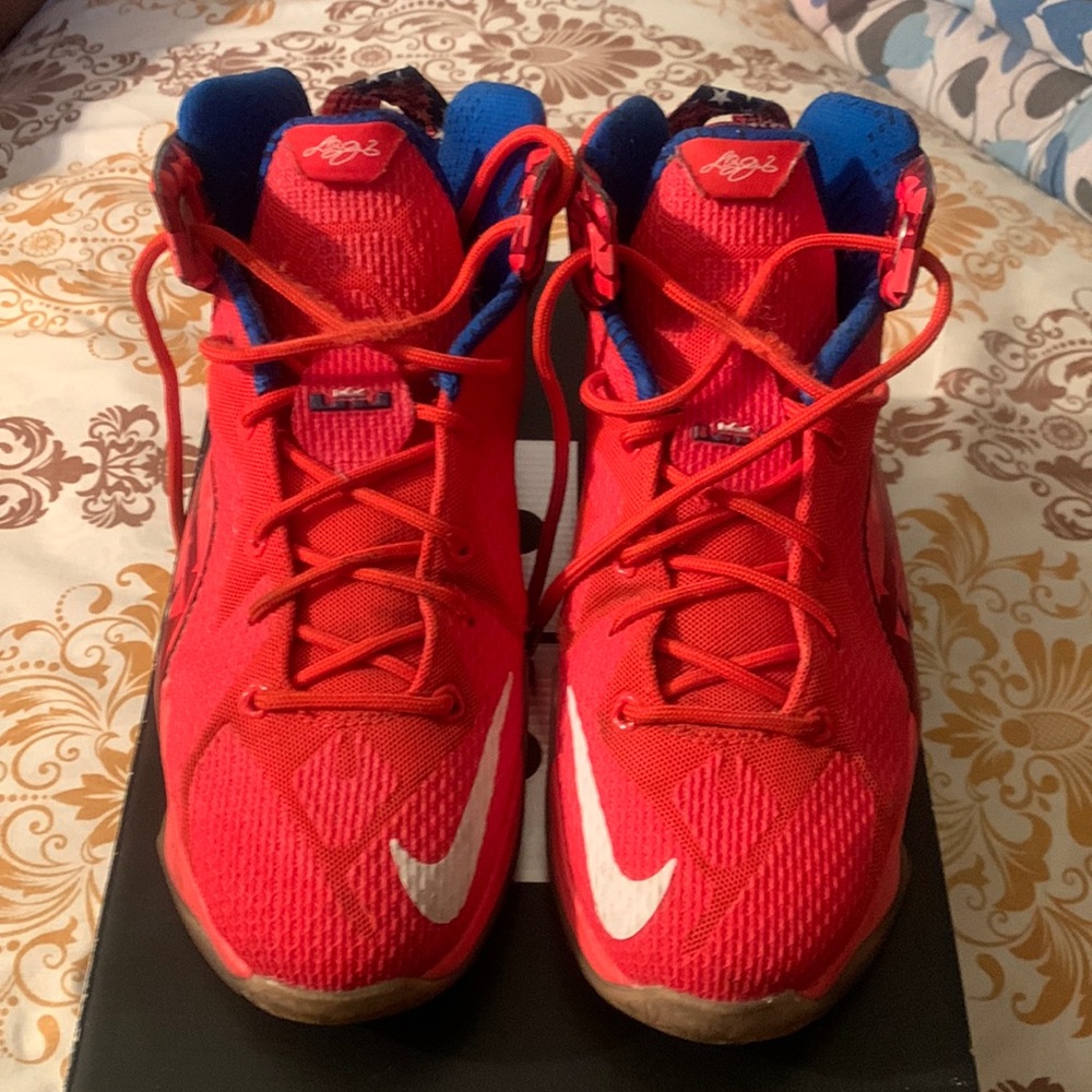 4th July edition lebron 12